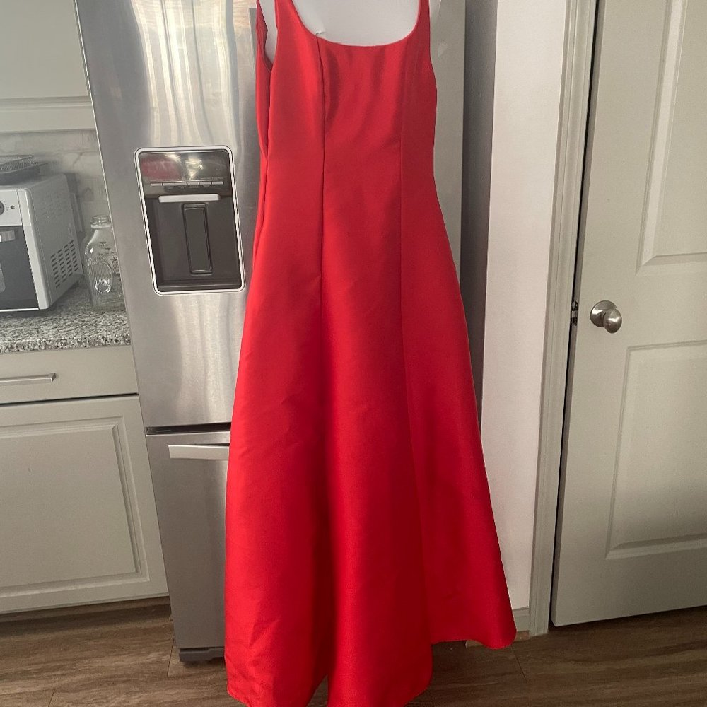 Long Red B Darlin Dress